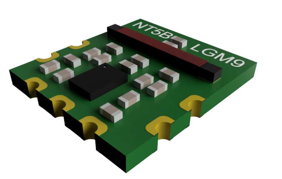 Miniature NFC module